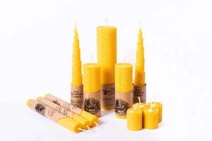 Beeswax Candles (B519) 3 pack