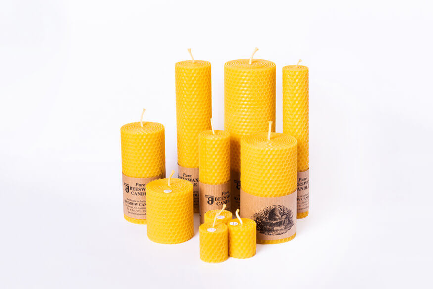 Beeswax Candles (B510) 8.5 Hours