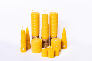 Beeswax Candles (B517) 5 Hours