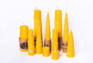 Beeswax Candles (B507) 15.5 Hours