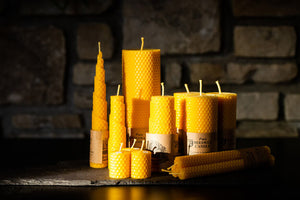 Beeswax Candles (B512) 18 Hours