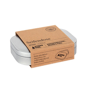 Stainless Steel Soap Case / Carrier Tin