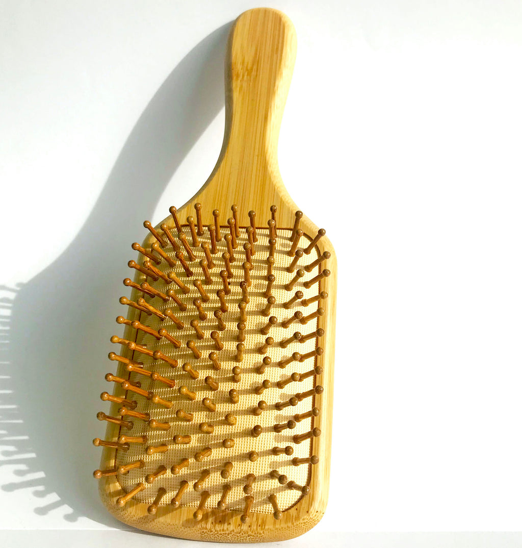 Bamboo Handle Hairbrush
