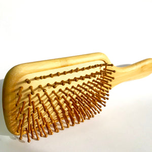 Bamboo Handle Hair Brush