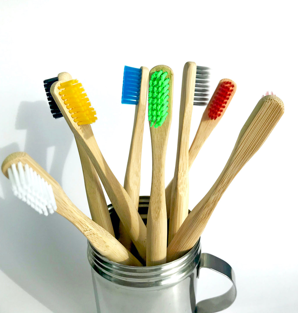 Bamboo Toothbrush - eco friendly alternative to plastic