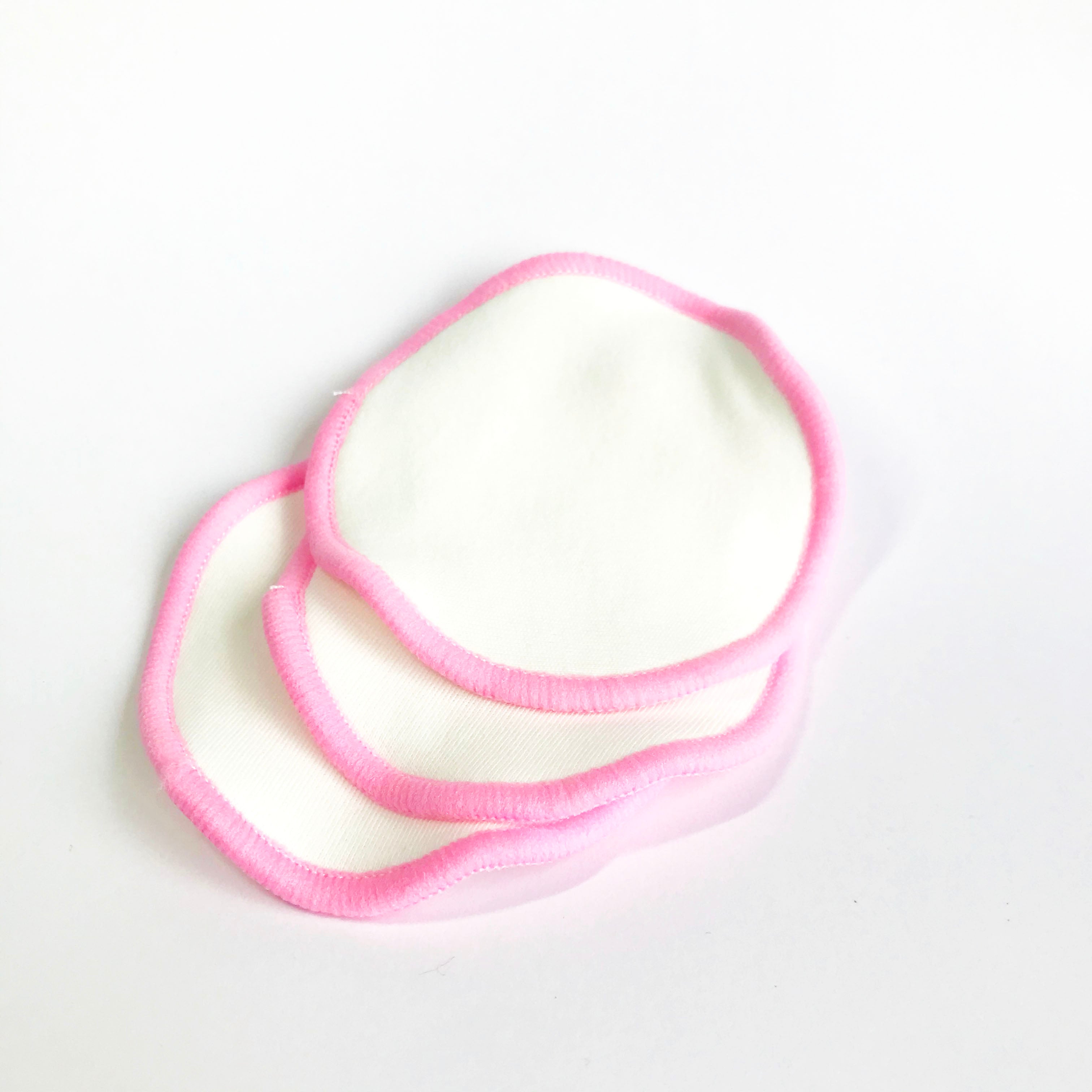 Reusable Organic Cotton Face Cleansing Pads (12s)