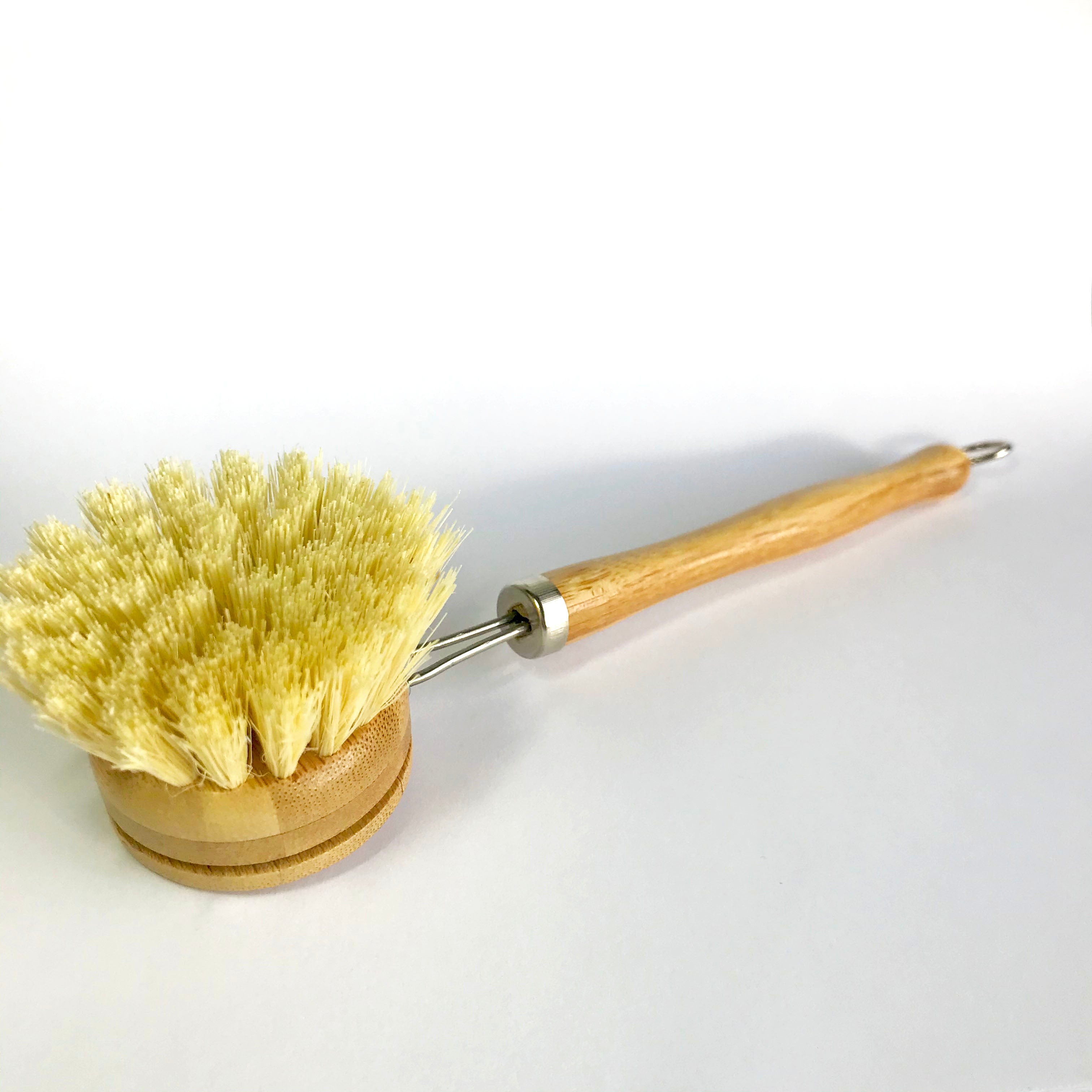 Bamboo handle wooden dish brush - plastic alternative