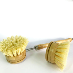 Bamboo Handle Dish Brush
