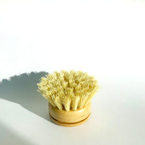 plastic alternative dish brush head
