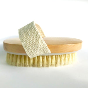 Natural Bristle Body Brush