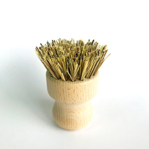 Bamboo natural scrubbing brush