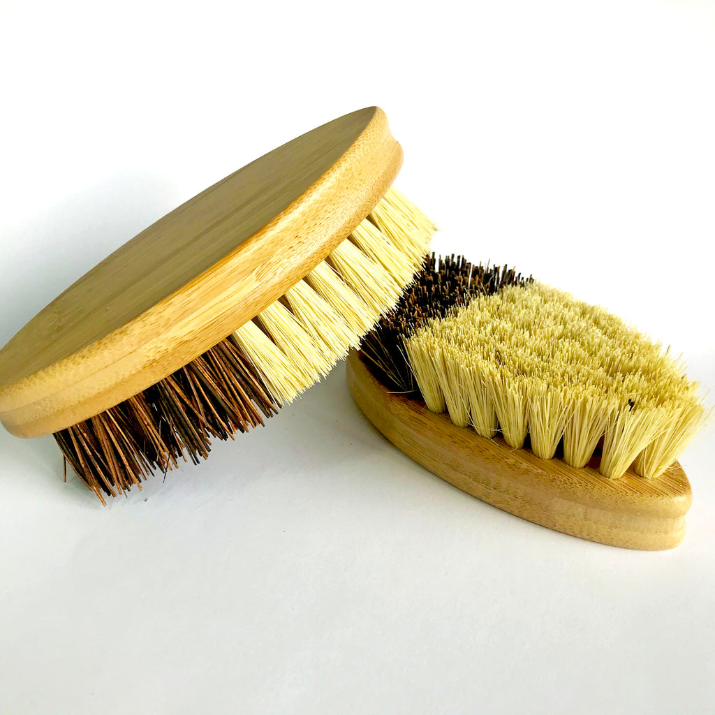 eco friendly natural fiber vegetable brush