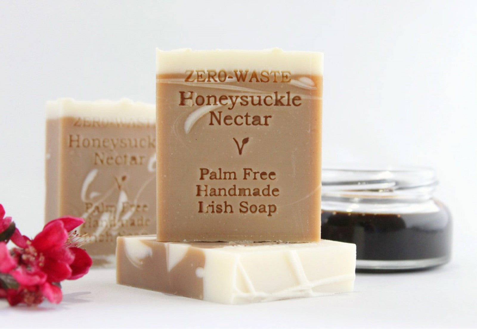Honeysuckle Nectar Zero Waste Palm Oil Free Soap