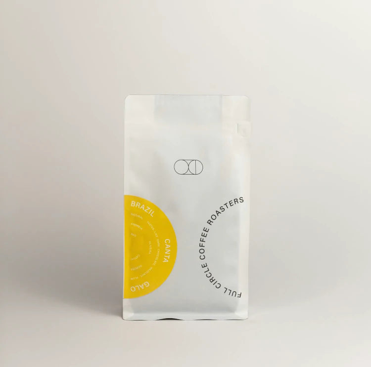 Brazil (Currently - Canta Galo) - Full Circle Roasters 250g or 1Kg