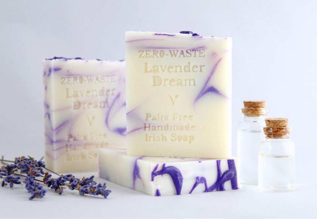 Lavender Zero Waste Palm Oil Free Soap