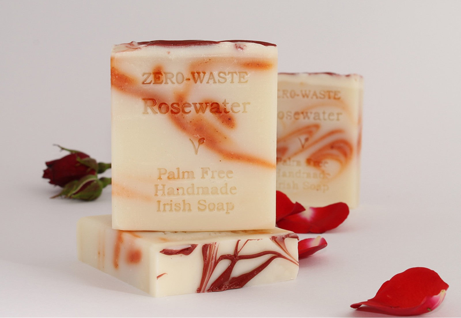 Rosewater Zero Waste Palm Oil Free Soap