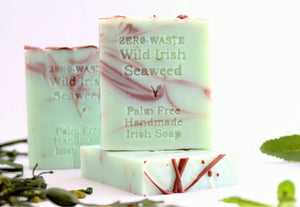 Wild Irish Seaweed Zero Waste Palm Oil Free Soap
