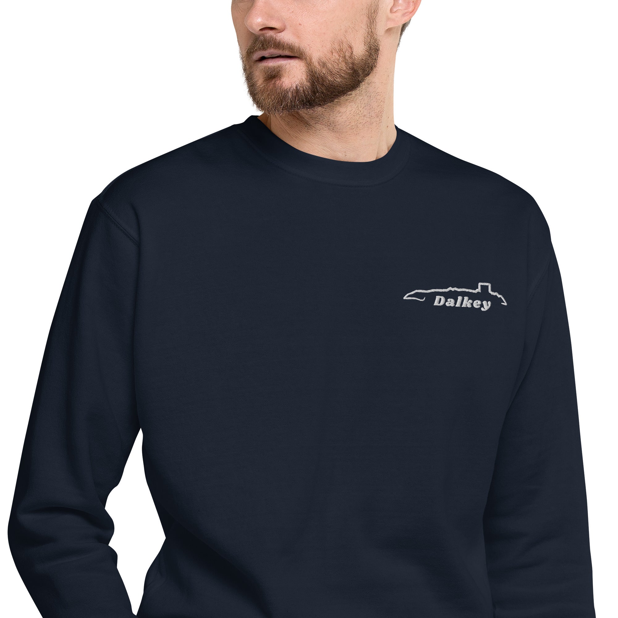 Dalkey Island Unisex Premium Sweatshirt