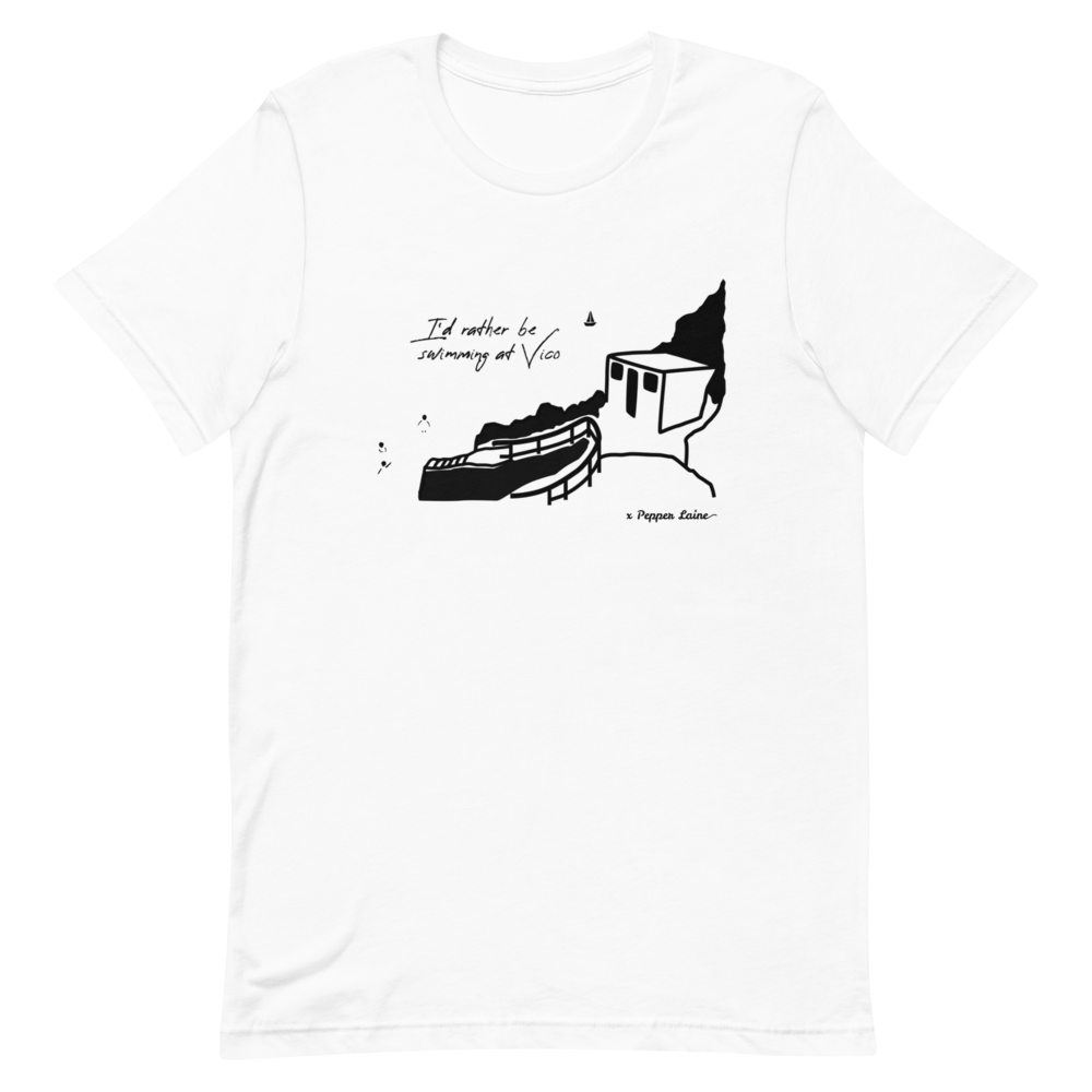 'Vico' T-Shirt - (Unisex)