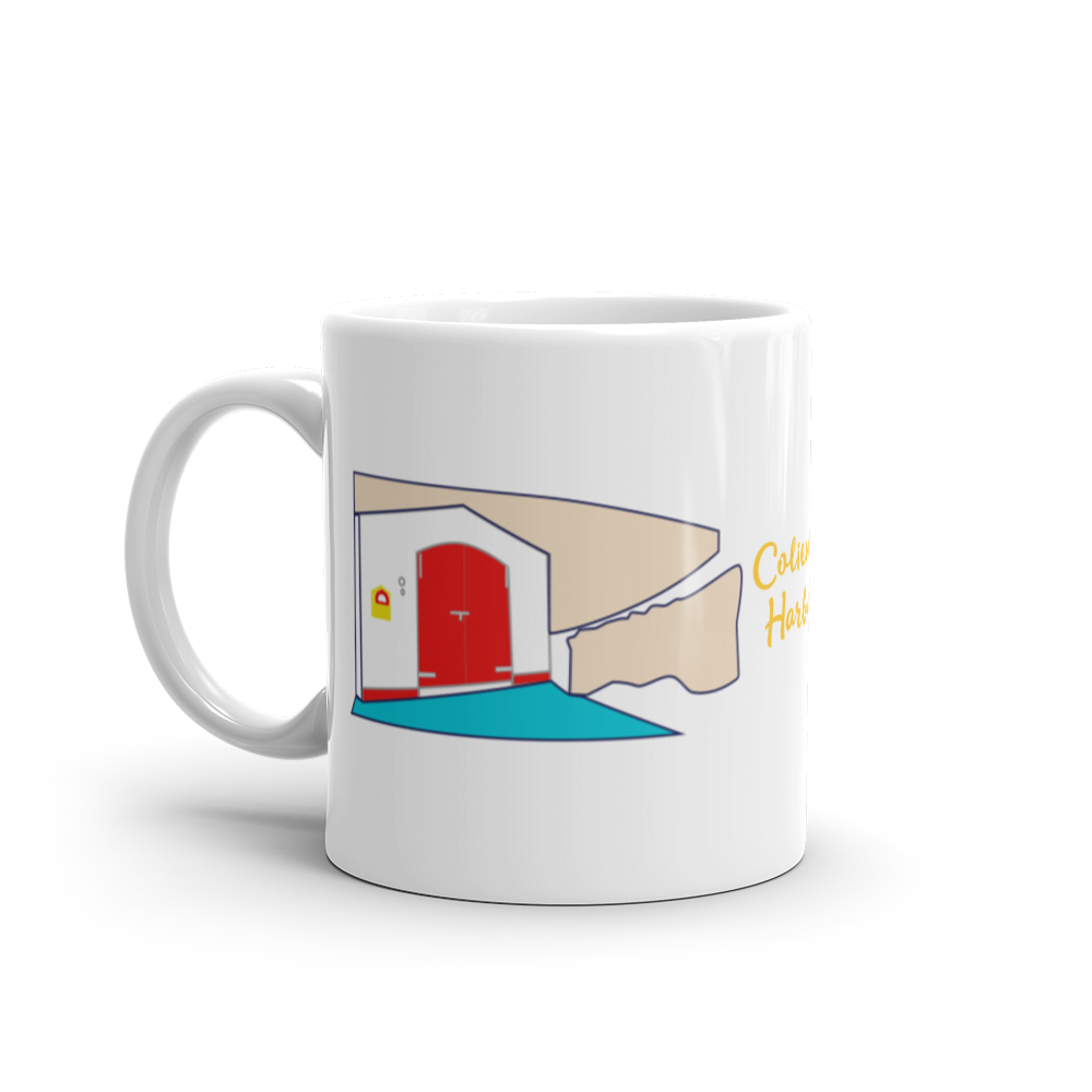 Coliemore Harbour Mug